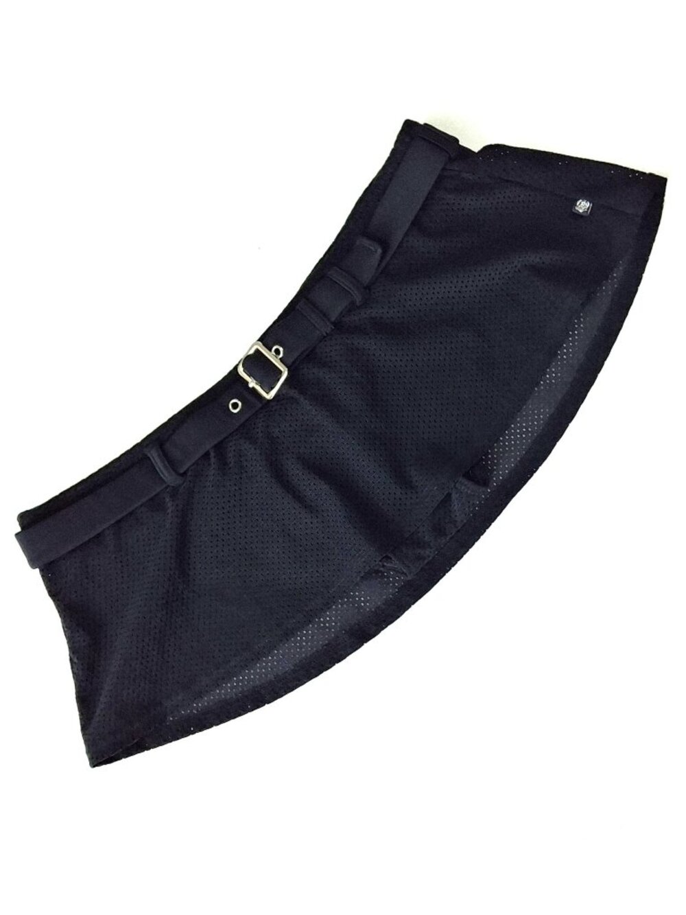 La Vie en Rose Hipster Mini Skirtini Size S Black Bikini Swim Skirt Bottoms